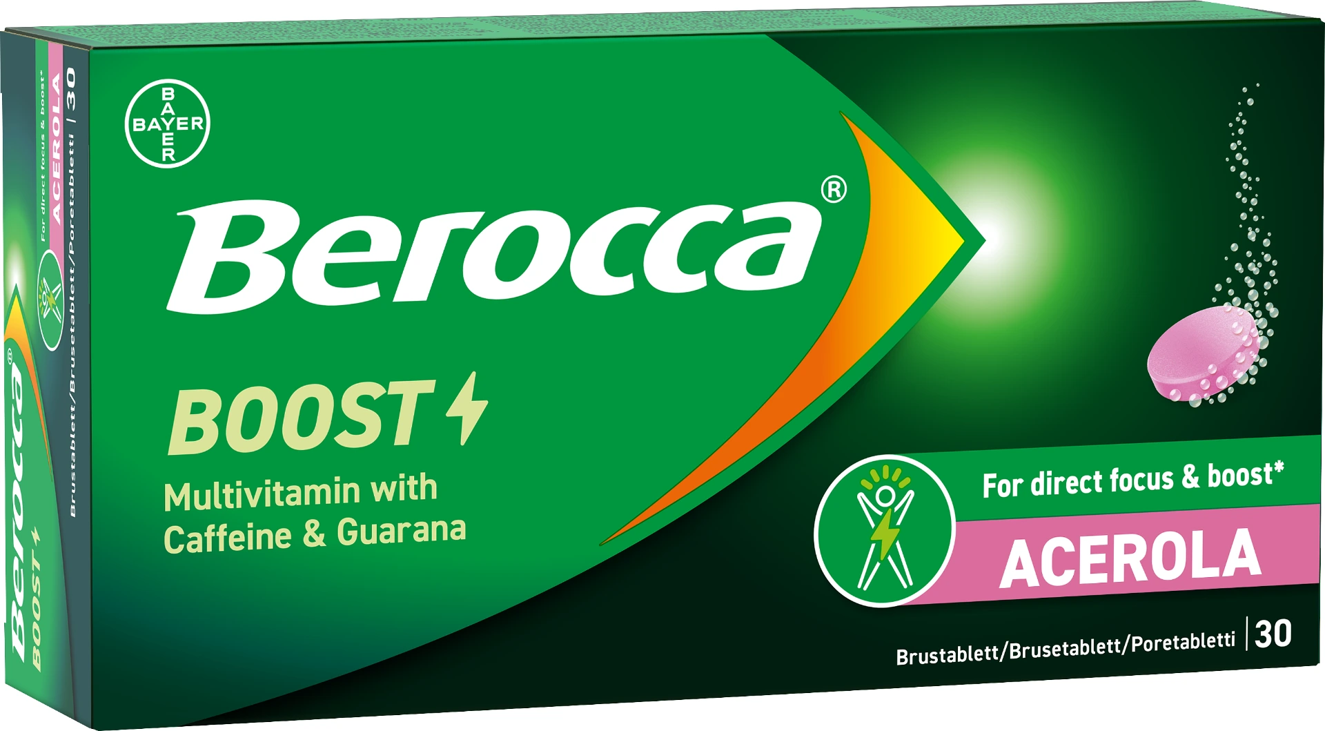 Berocca boost acerola brusetab