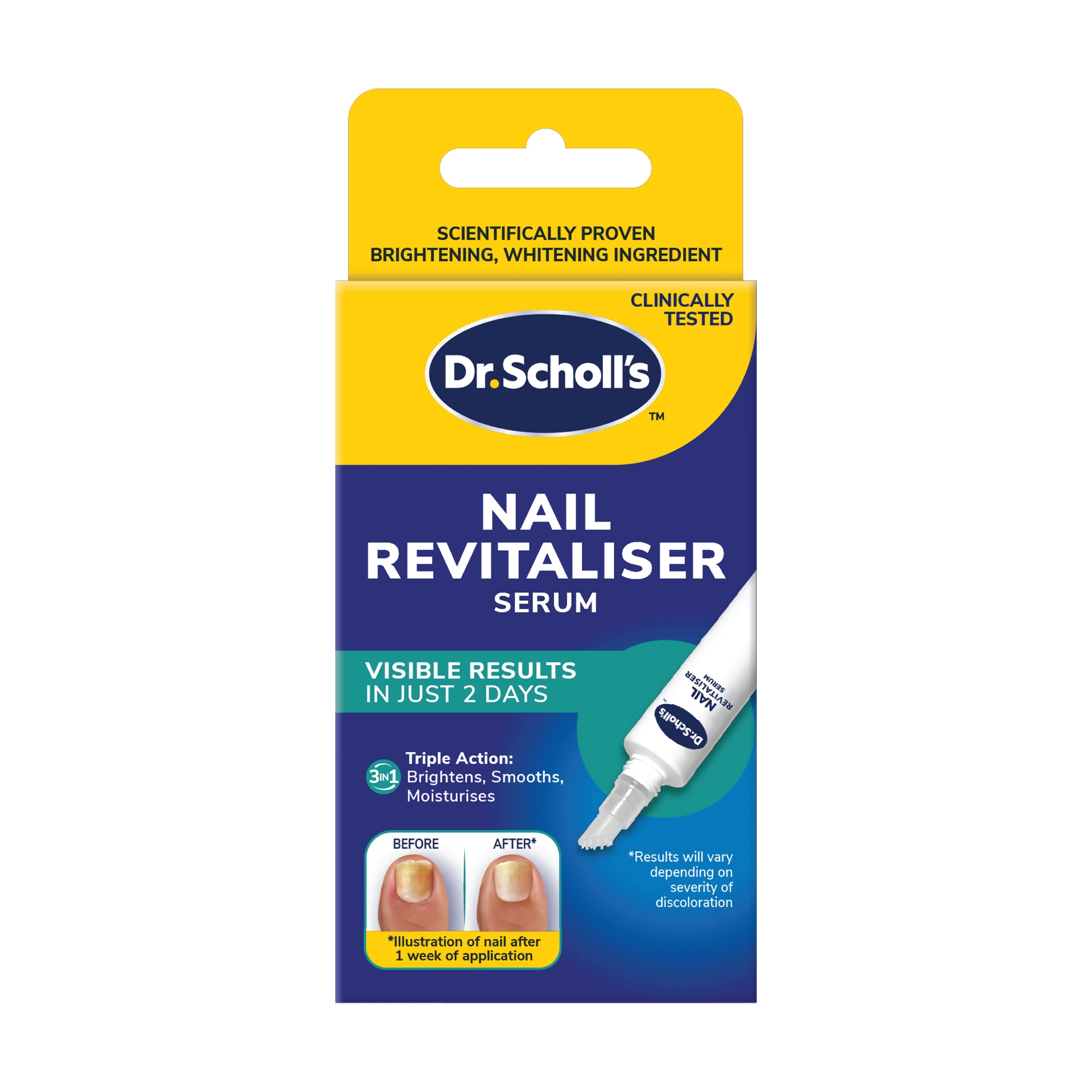 Dr. Scholl´s Nail Revitaliser Serum, 10 ml