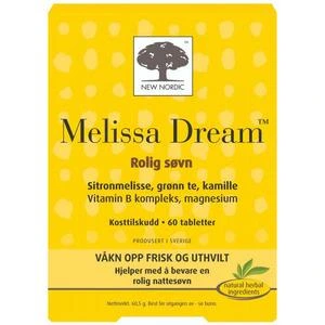 New Nordic melissa dream tab
