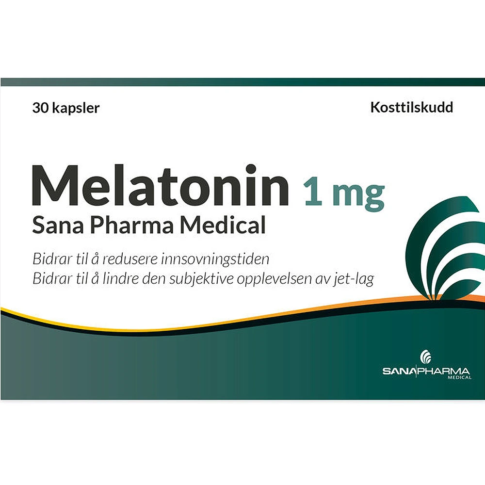 Sana pharma melatonin kaps 1 mg
