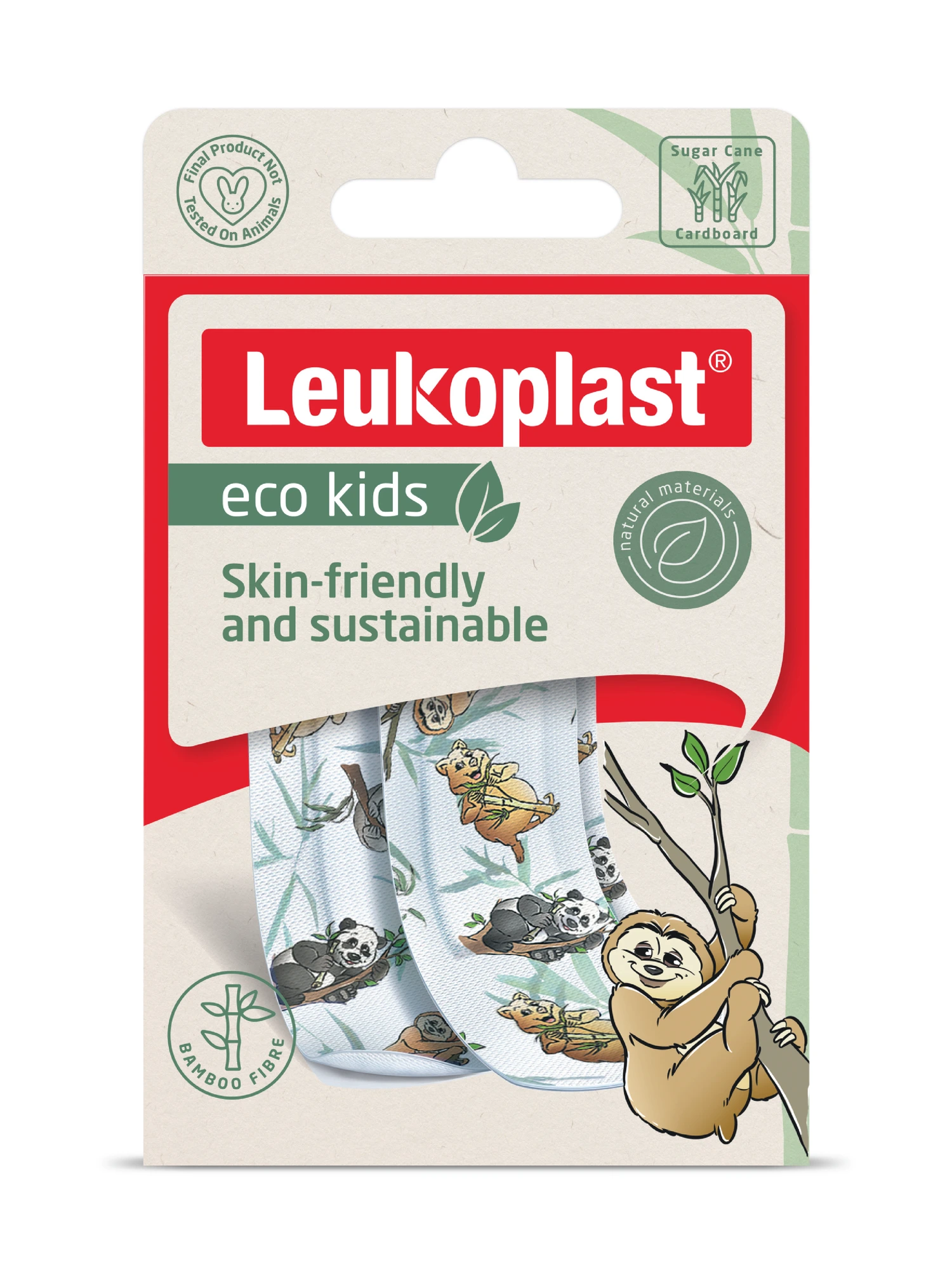 Leukoplast Eco Kids barneplaster 12 stk