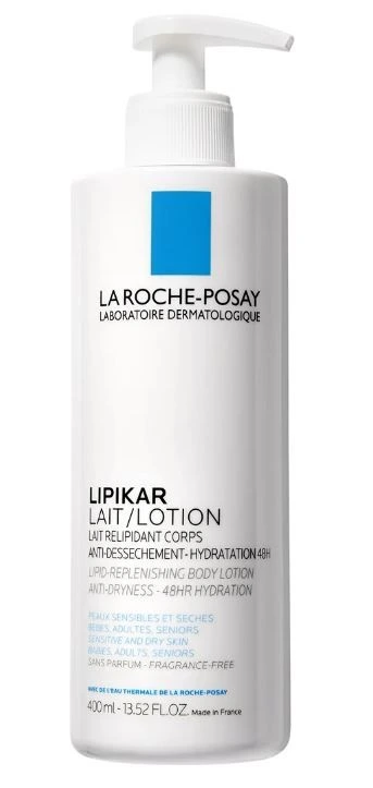La Roche-Posay Lipikar lait bodylotion u/parfyme 400 ml