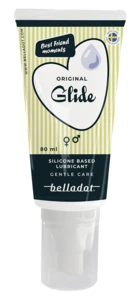 Belladot Original Glide silikonbasert glidemiddel 80 ml