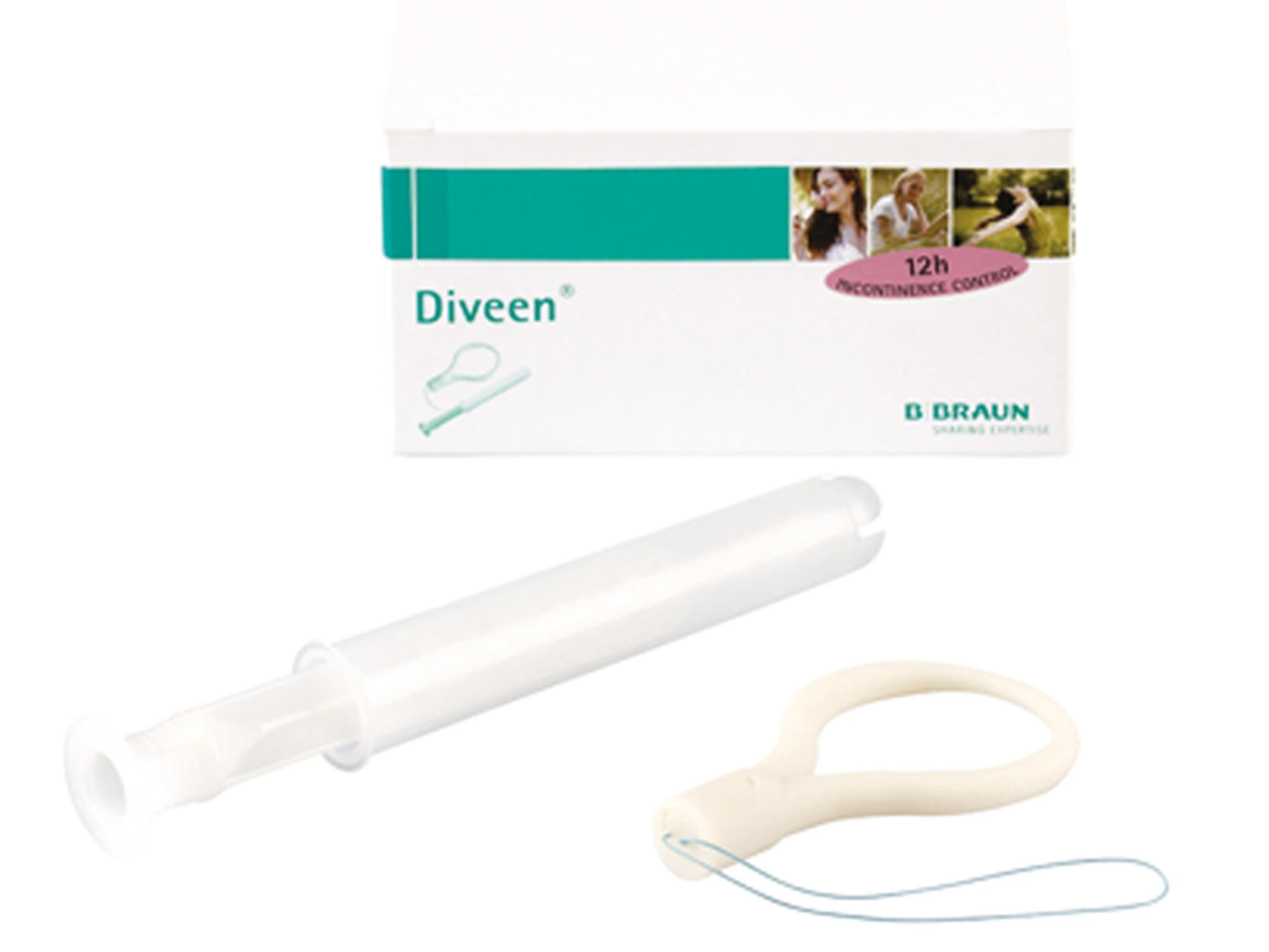 Diveen intravaginal kontinenstampong M 5 stk
