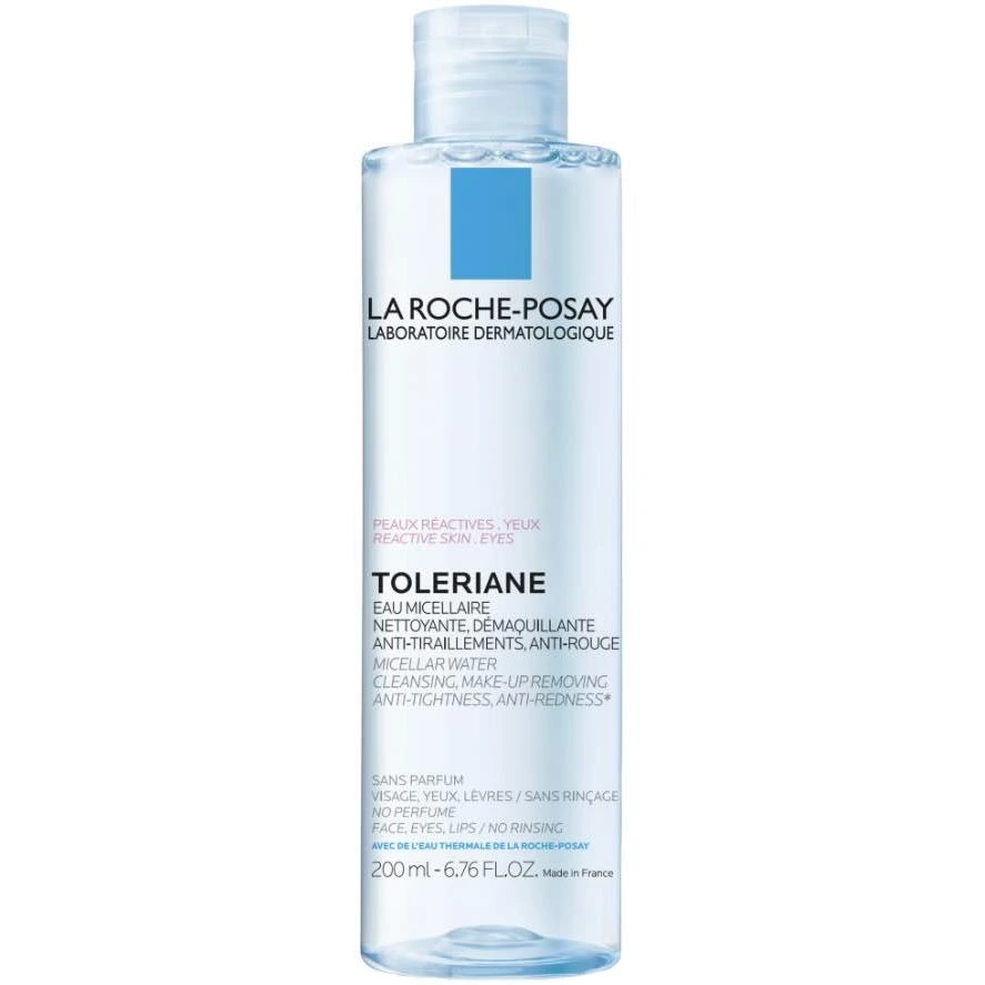 La Roche-Posay Toleriane 3-i-1 rensevann 200 ml