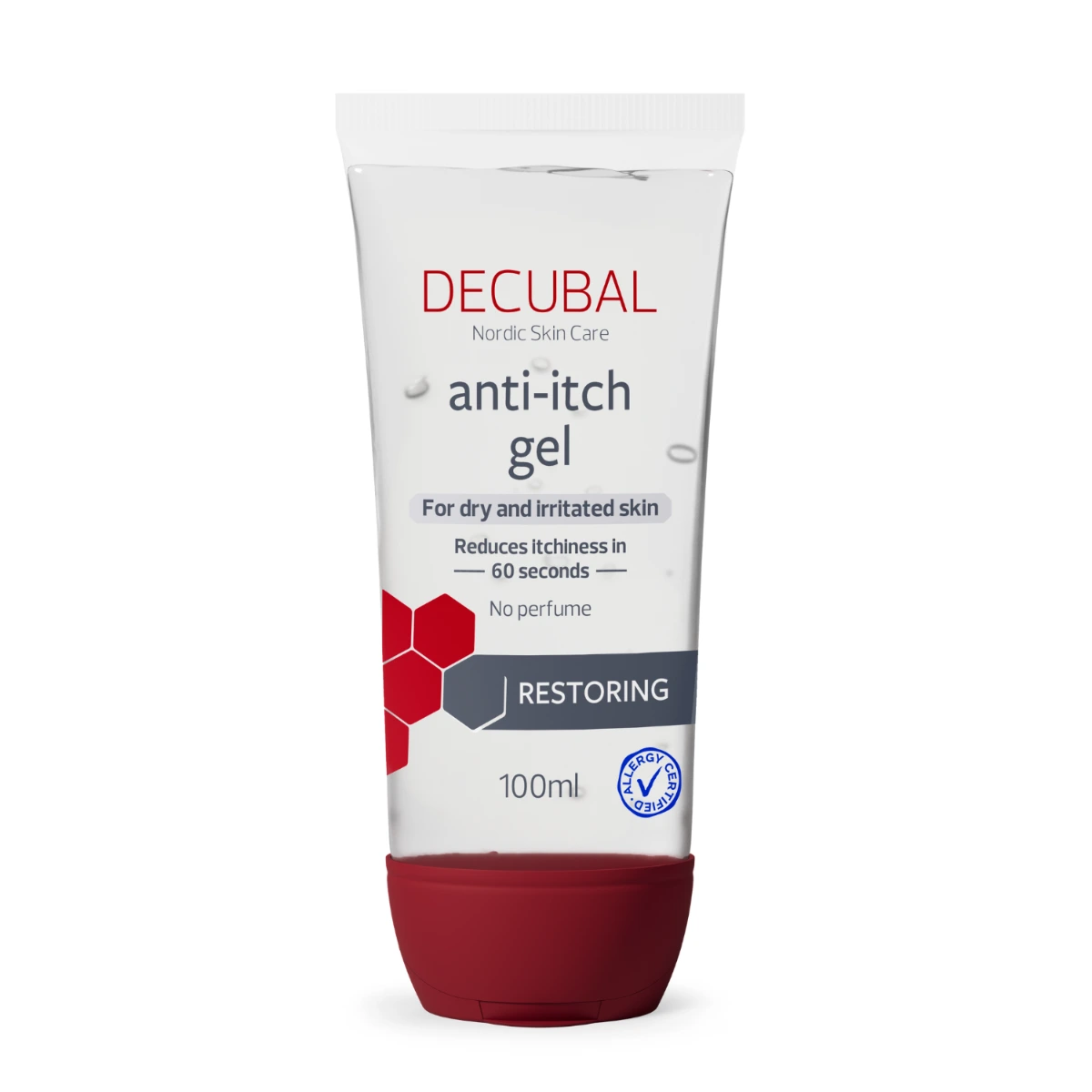 Decubal Restoring Anti-Itch kjølende gel 100 ml