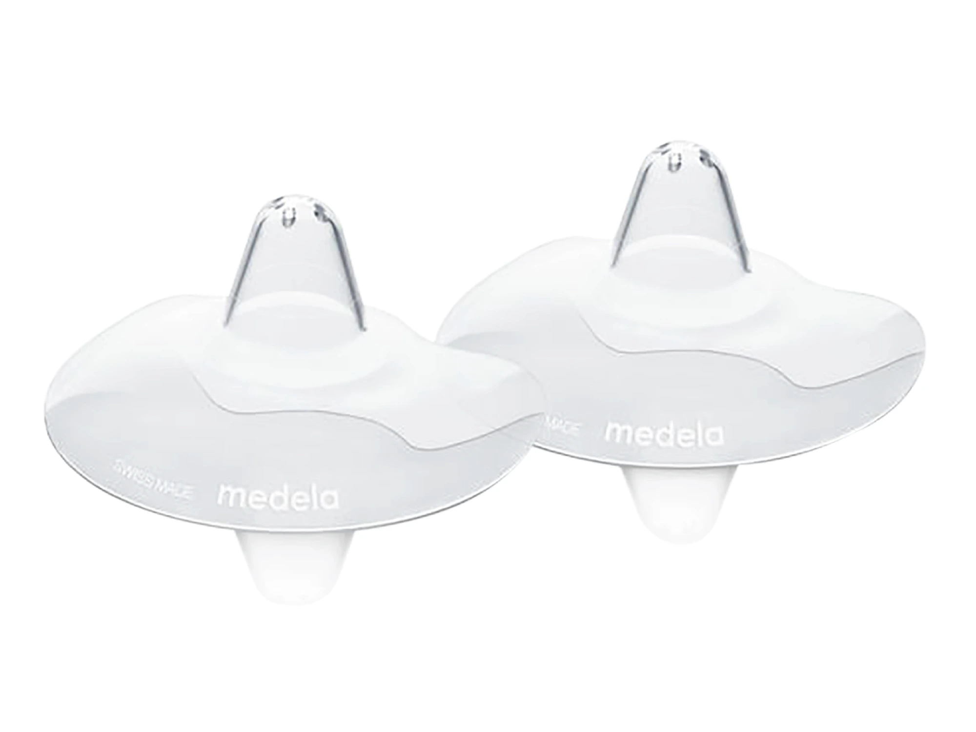 Medela Contact ammeskjold i silikon str L (24mm) 2 stk