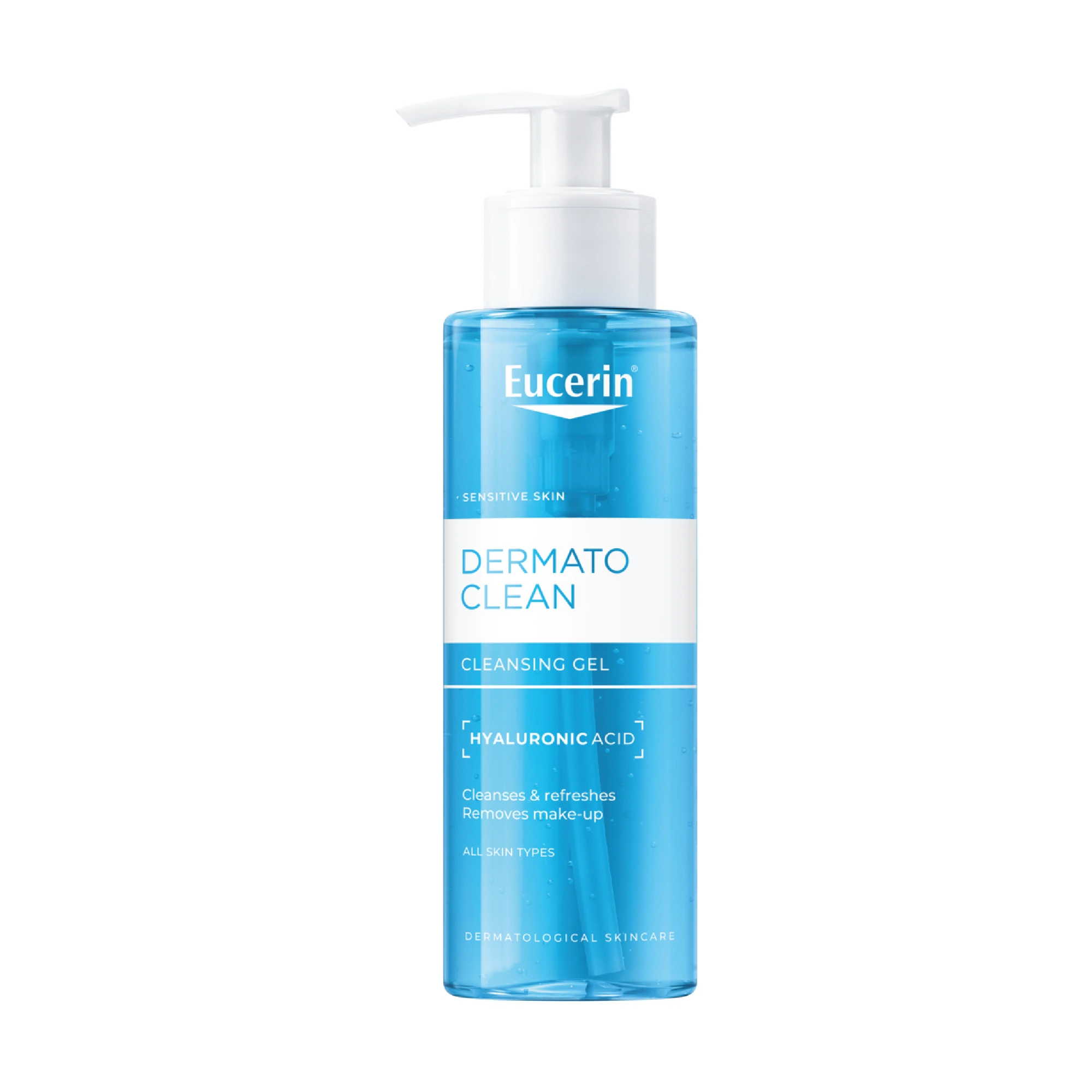 Eucerin DermatoClean rensegel 200 ml