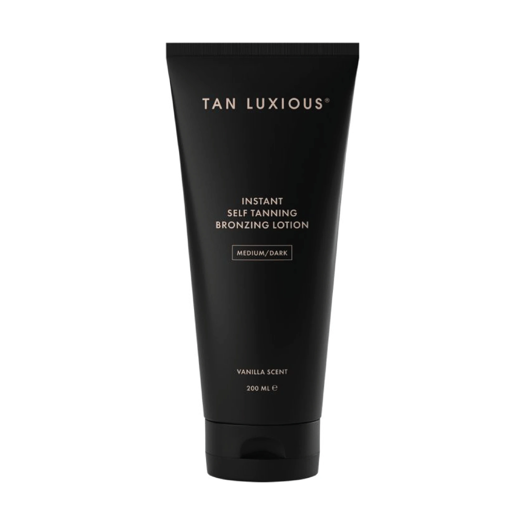 Tan Luxious Instant Bronzing selvbruning lotion medium/mørk 200 ml