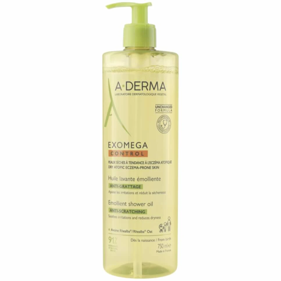 A-Derma Exomega Control dusjolje 750 ml
