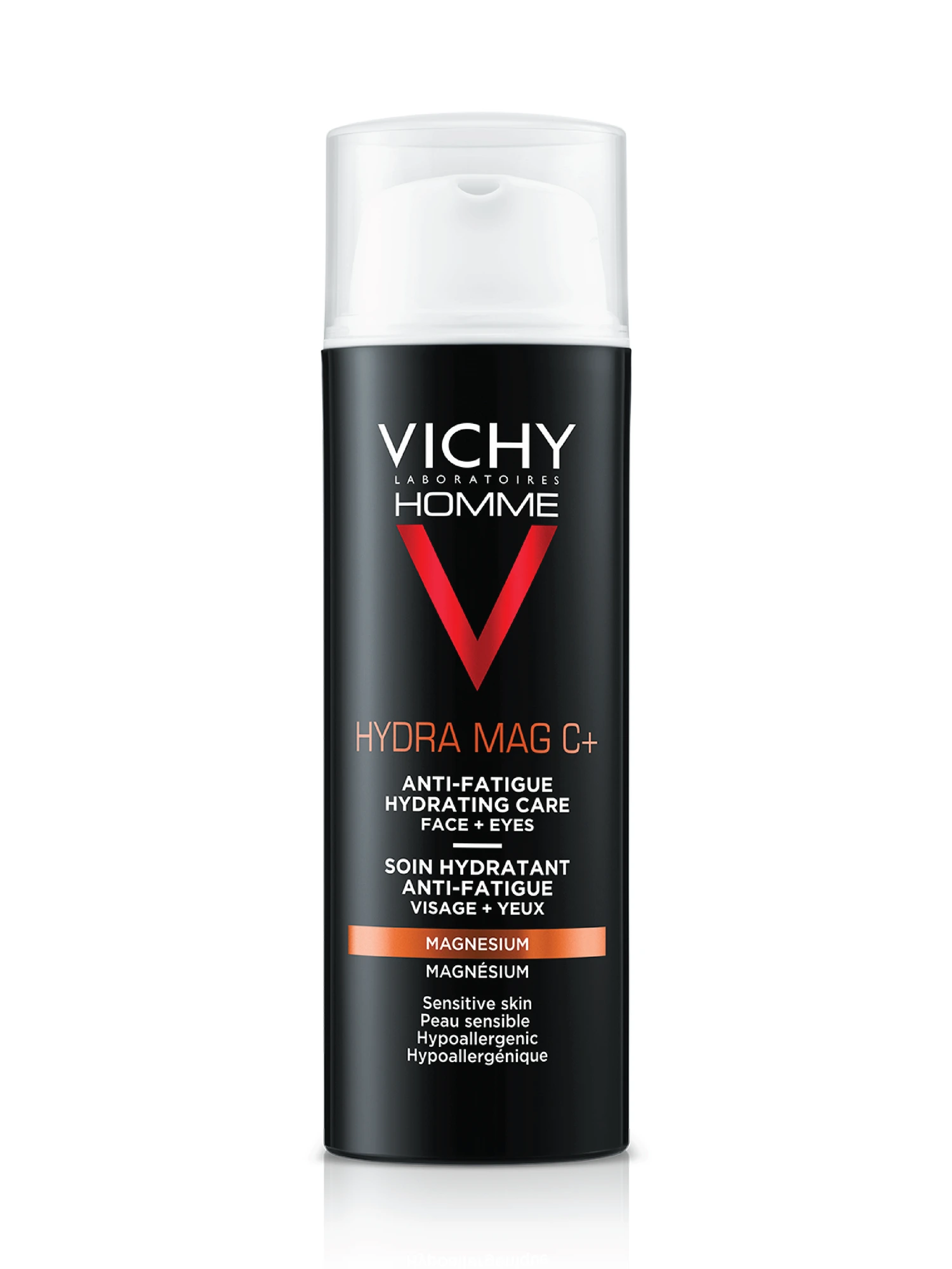 Vichy Homme Hydra Mag C dag- og øyekrem 50 ml