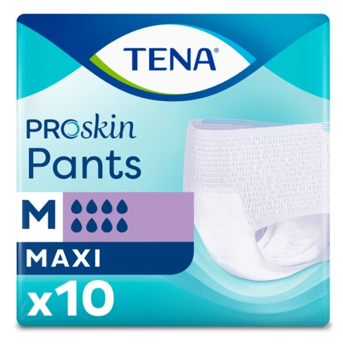 TENA Pants Maxi M buksebleier 10 stk