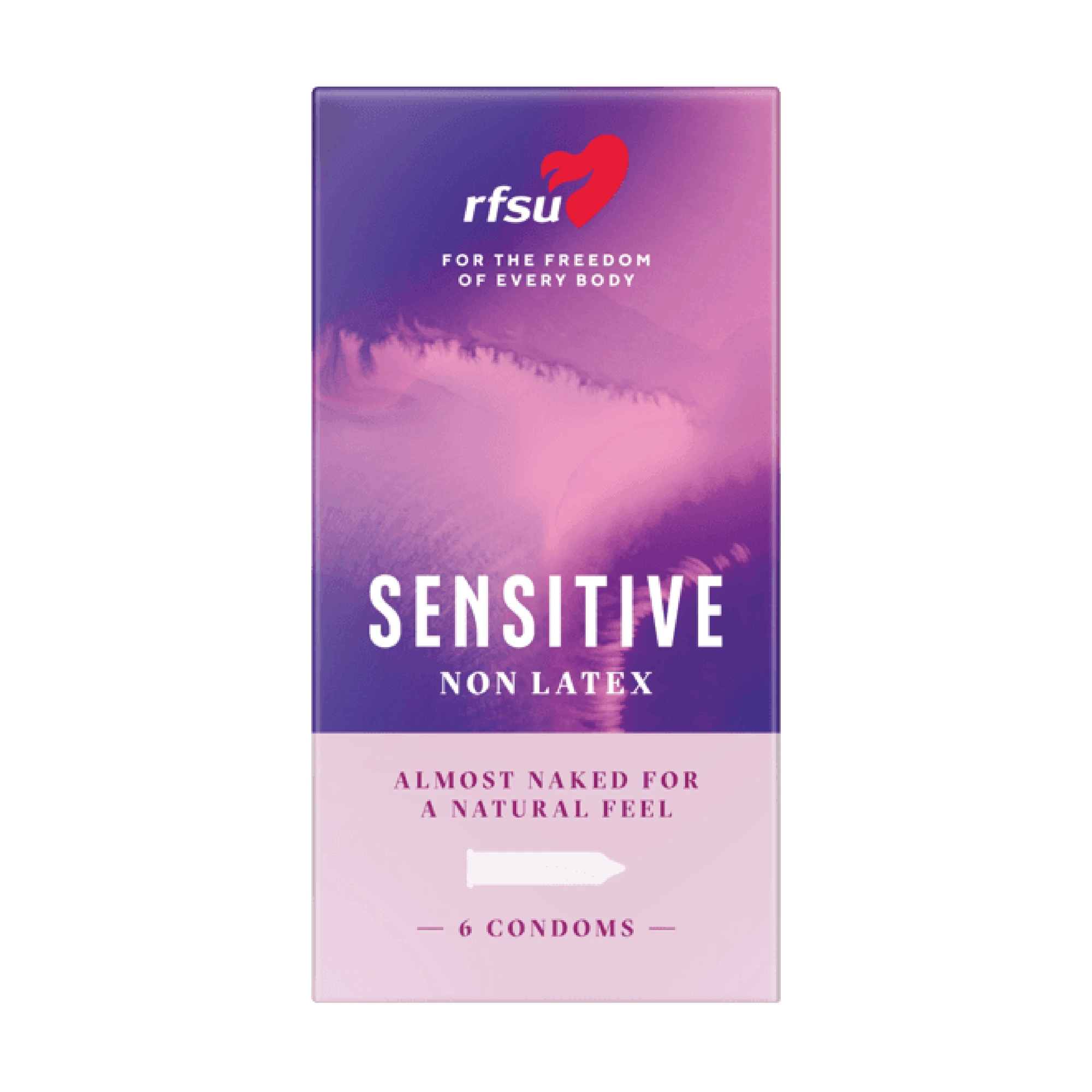 RFSU Sensitive kondomer 6 stk