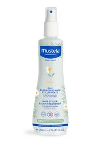 Mustela Hair Styler & Skin Freshener spray til hud og hår 200 ml