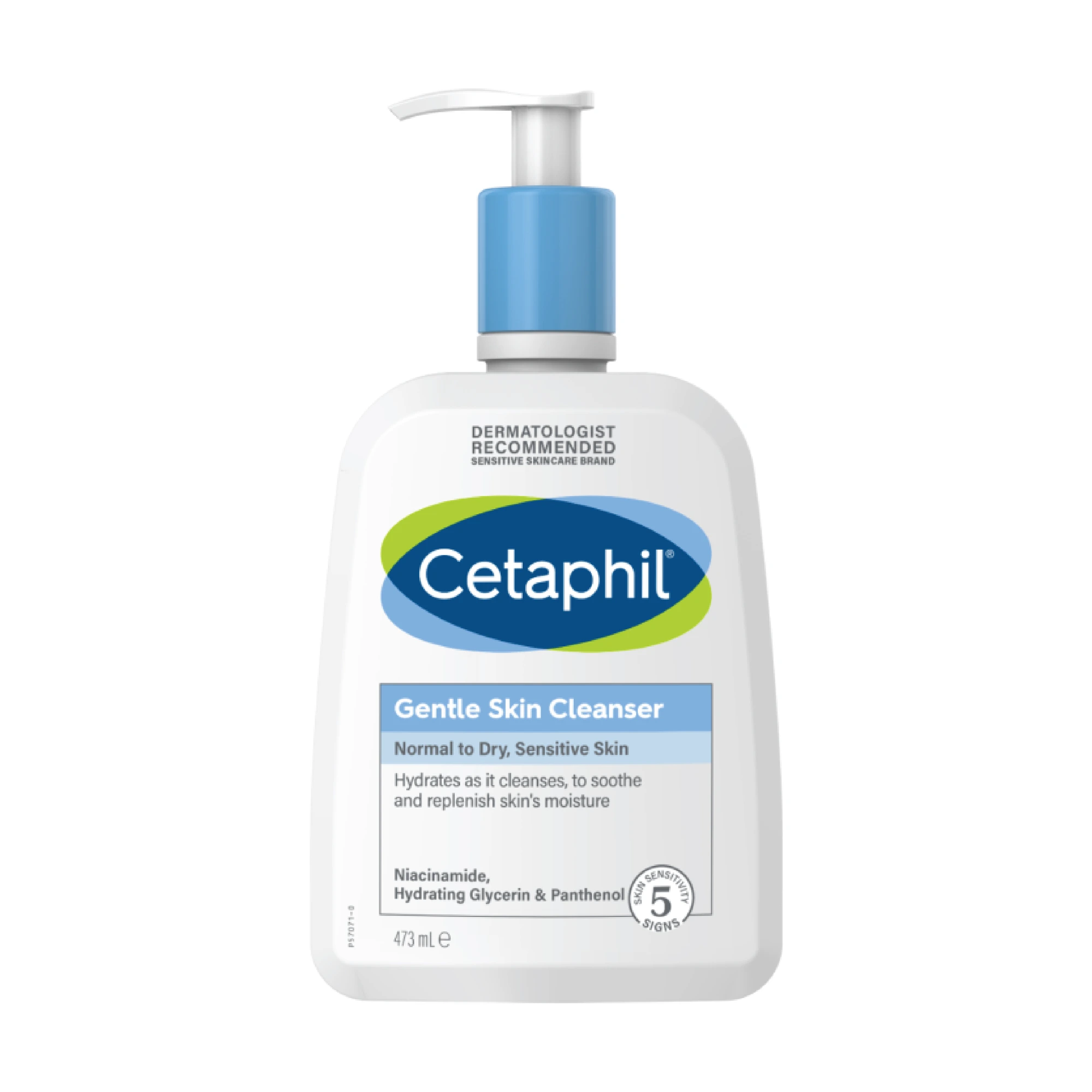 Cetaphil Gentle Skin Cleanser rens ansikt og kropp 473 ml