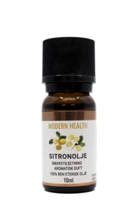 Modern Health sitronolje 10 ml