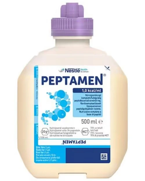 Peptamen sondenæring nøytral 12x500 ml