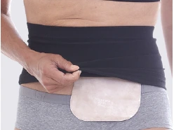 Stomitube fikseringsbelte sort L/XL 3 stk