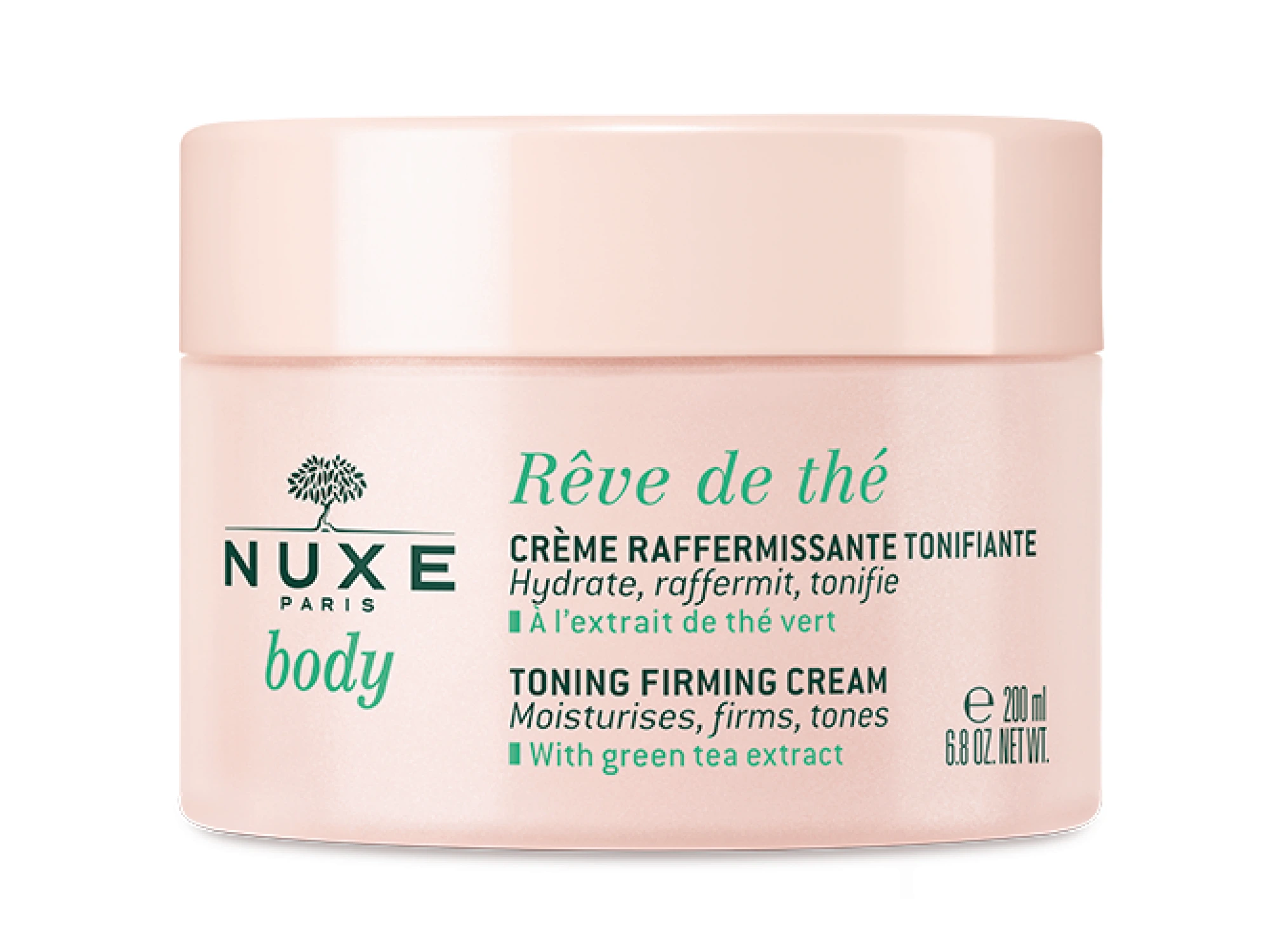 Nuxe Body Rêve de Thé Firming kroppskrem 200 ml