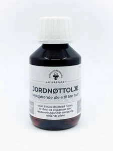 NAF Jordnøttolje, 100 ml