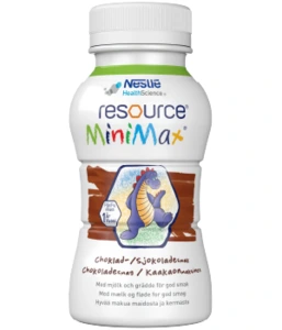 Resource MiniMax næringsdrikk sjokolade 2x200 ml