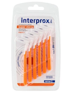 Interprox Plus mellomromsbørste 0,5 mm 6 stk 