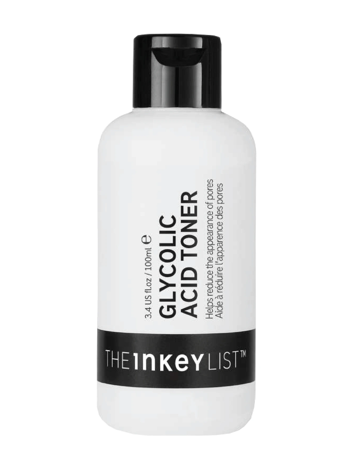 The Inkey List Glycolic Acid Toner ansiktsvann 100 ml