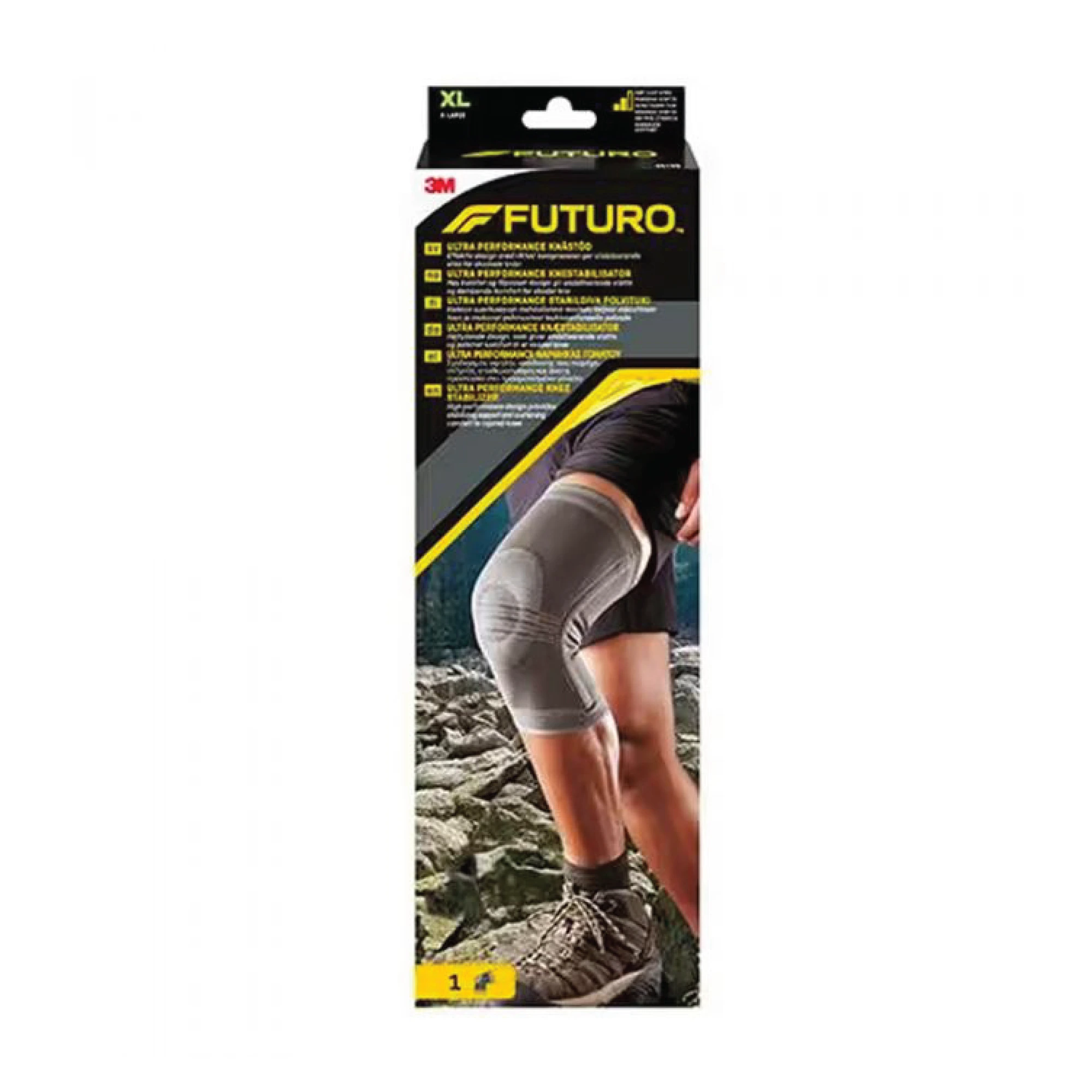 Futuro Ultra Performance knestabilisator str XL 1 stk