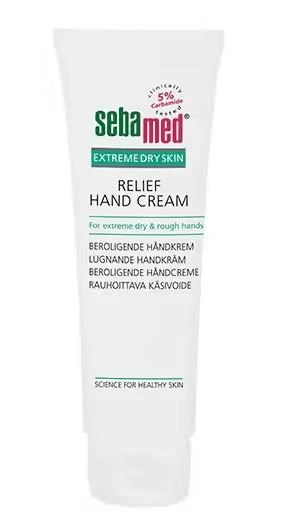 Sebamed Extreme Dry Relief håndkrem med parfyme 75 ml