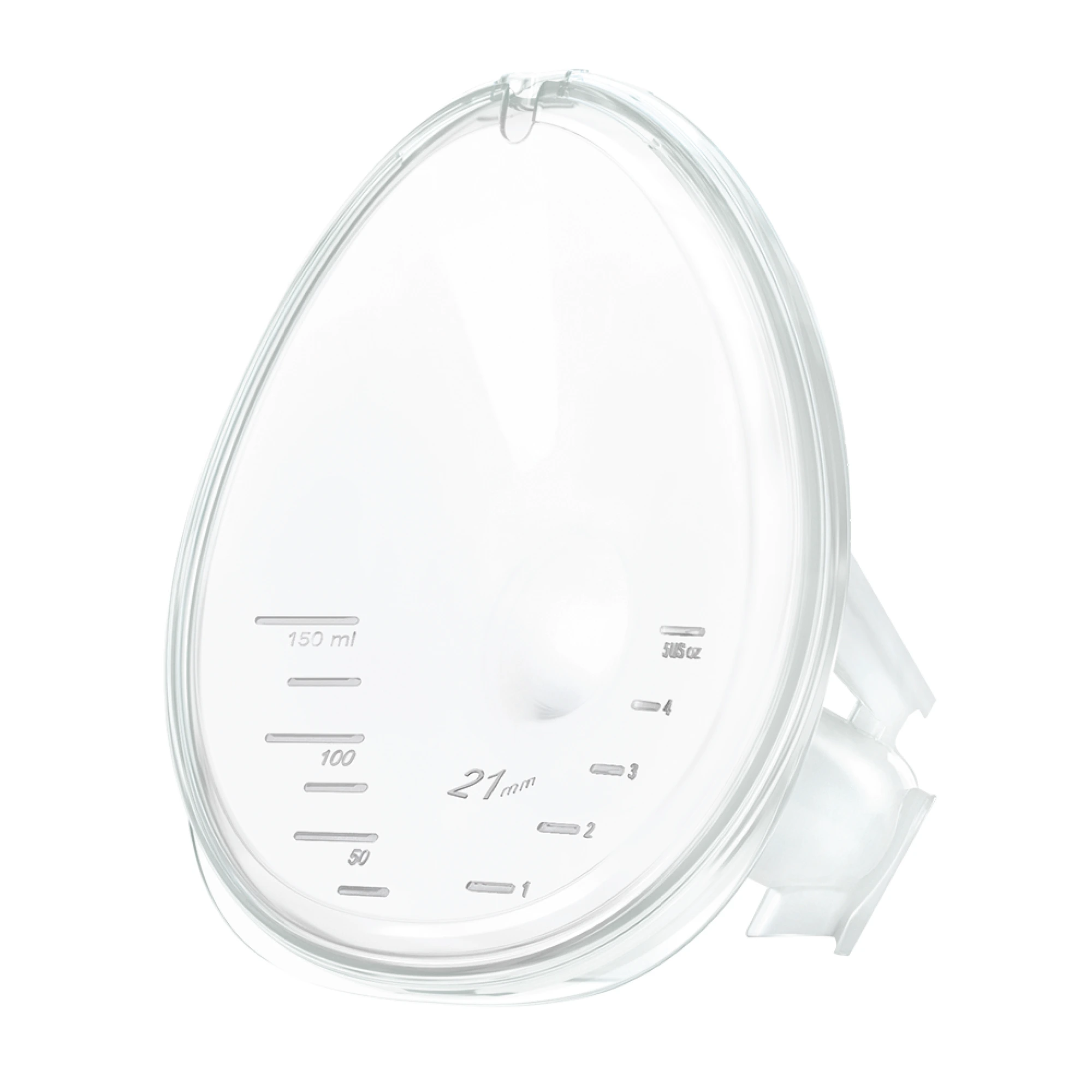 Medela Hands-free brysttrakt 21 mm 1 par