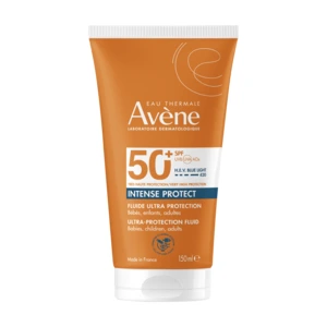Avène Sun Intense Protect SPF 50+ solkrem til ansikt og kropp 150 ml