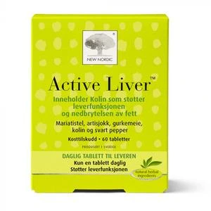 New Nordic active liver tab