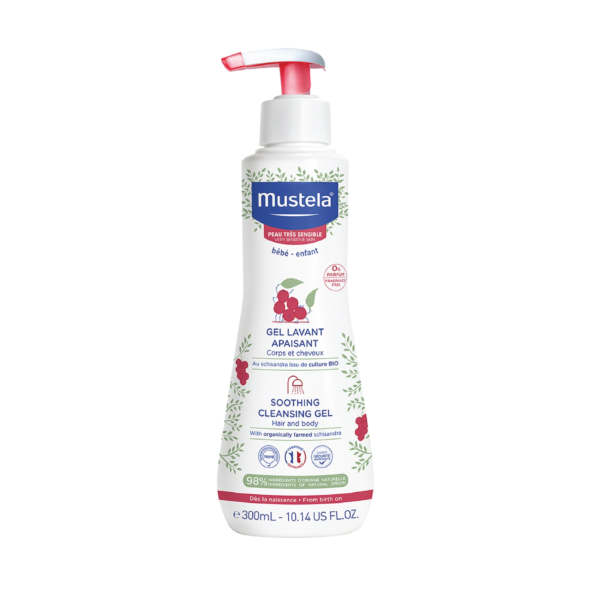 Mustela Soothing Cleansing Gel 300 ml