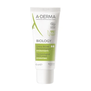 A-Derma Biology Cream Rich ansiktskrem 40 ml