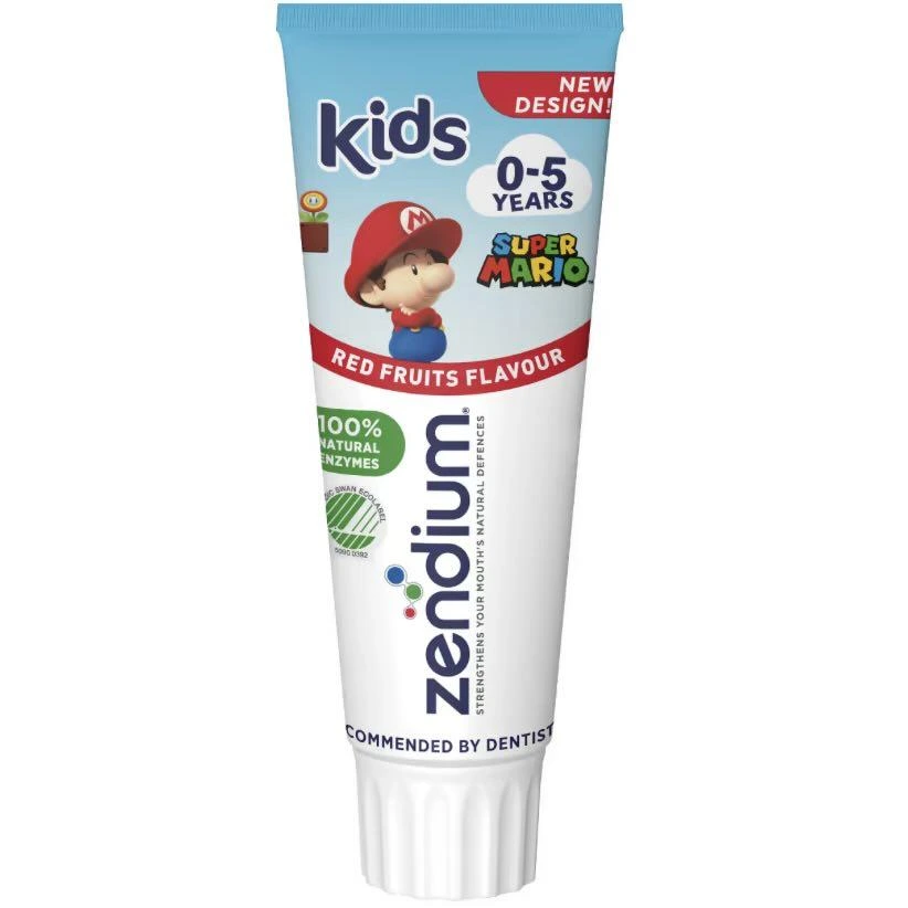 Zendium Kids tannkrem for barn 0-5 år 75 ml
