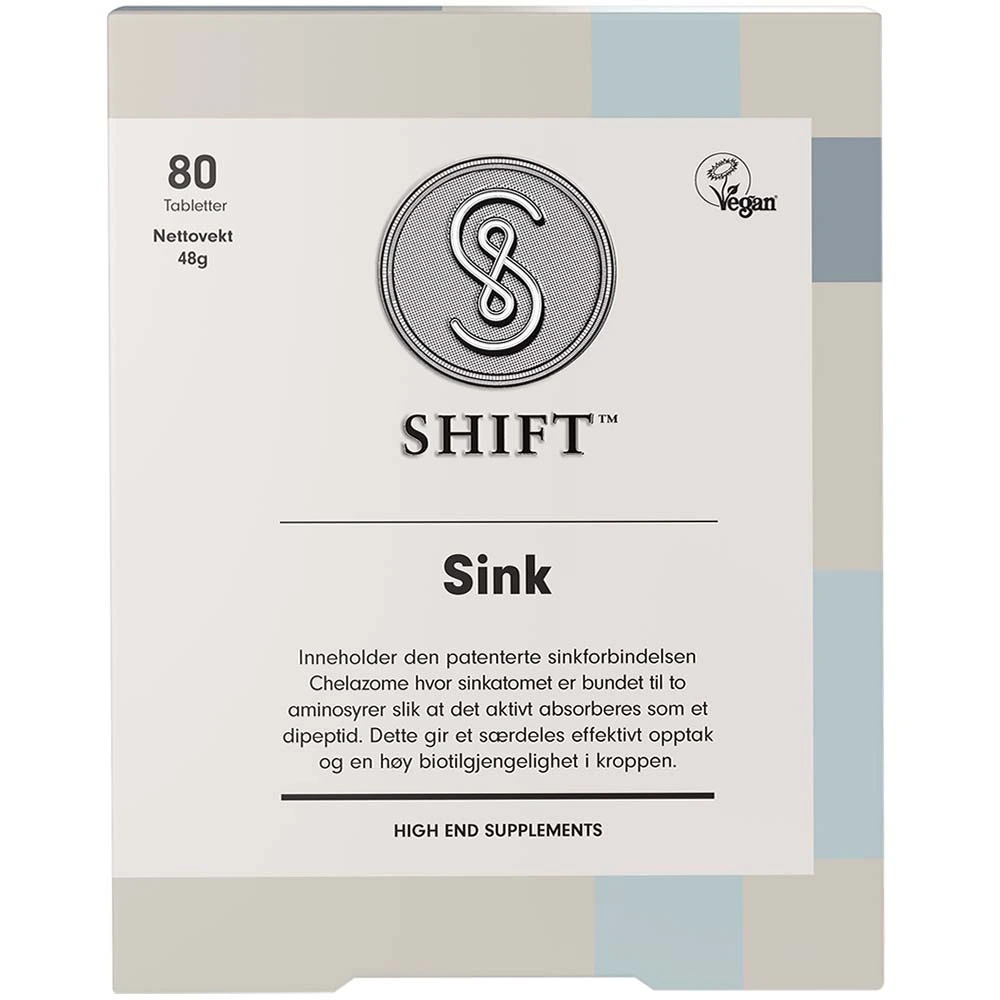 SHIFT Sink 80 tabletter