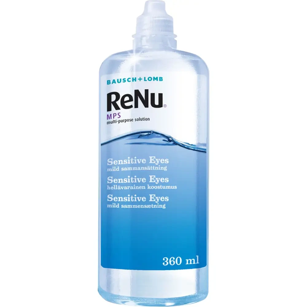 Renu MPS linsevæske 360 ml