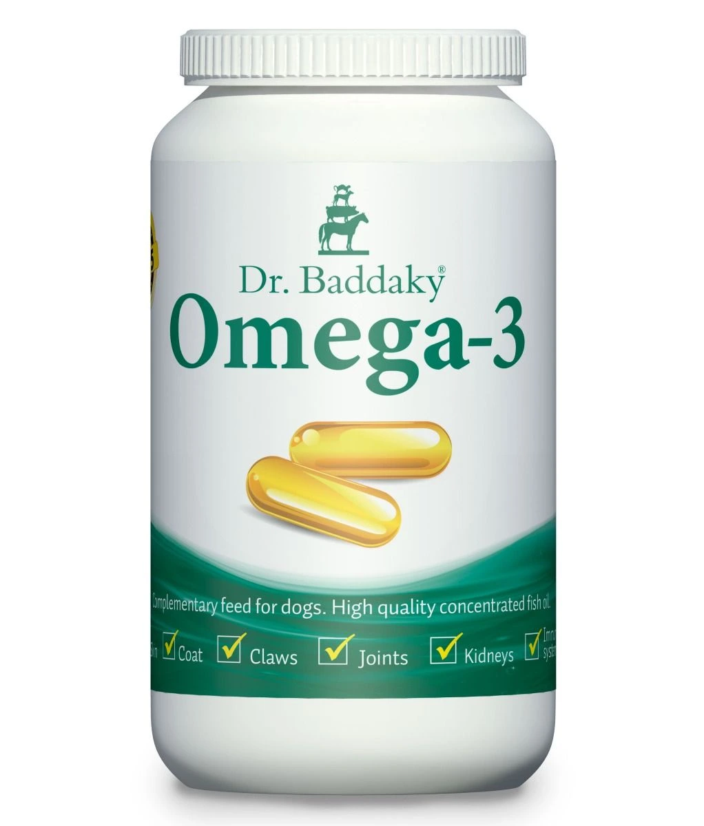 Dr. Baddaky omega-3 kapsler 100 stk