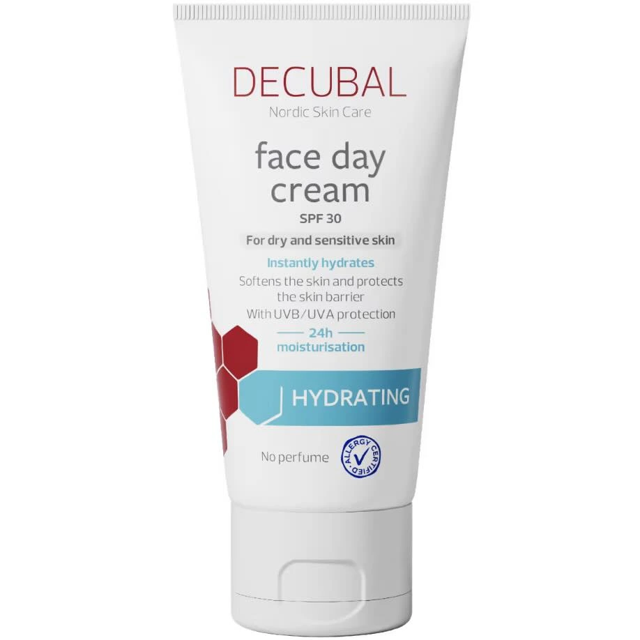 Decubal Hydrating SPF 30 dagkrem 50 ml