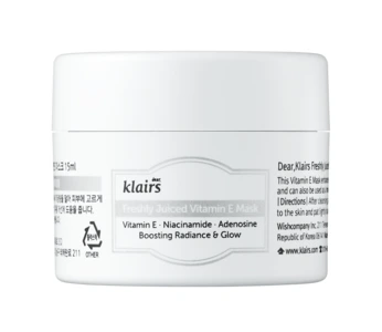 Klairs Freshly Juiced Vitamin E ansiktsmaske 15 ml