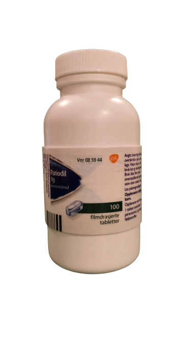 Panodil tab 1 g