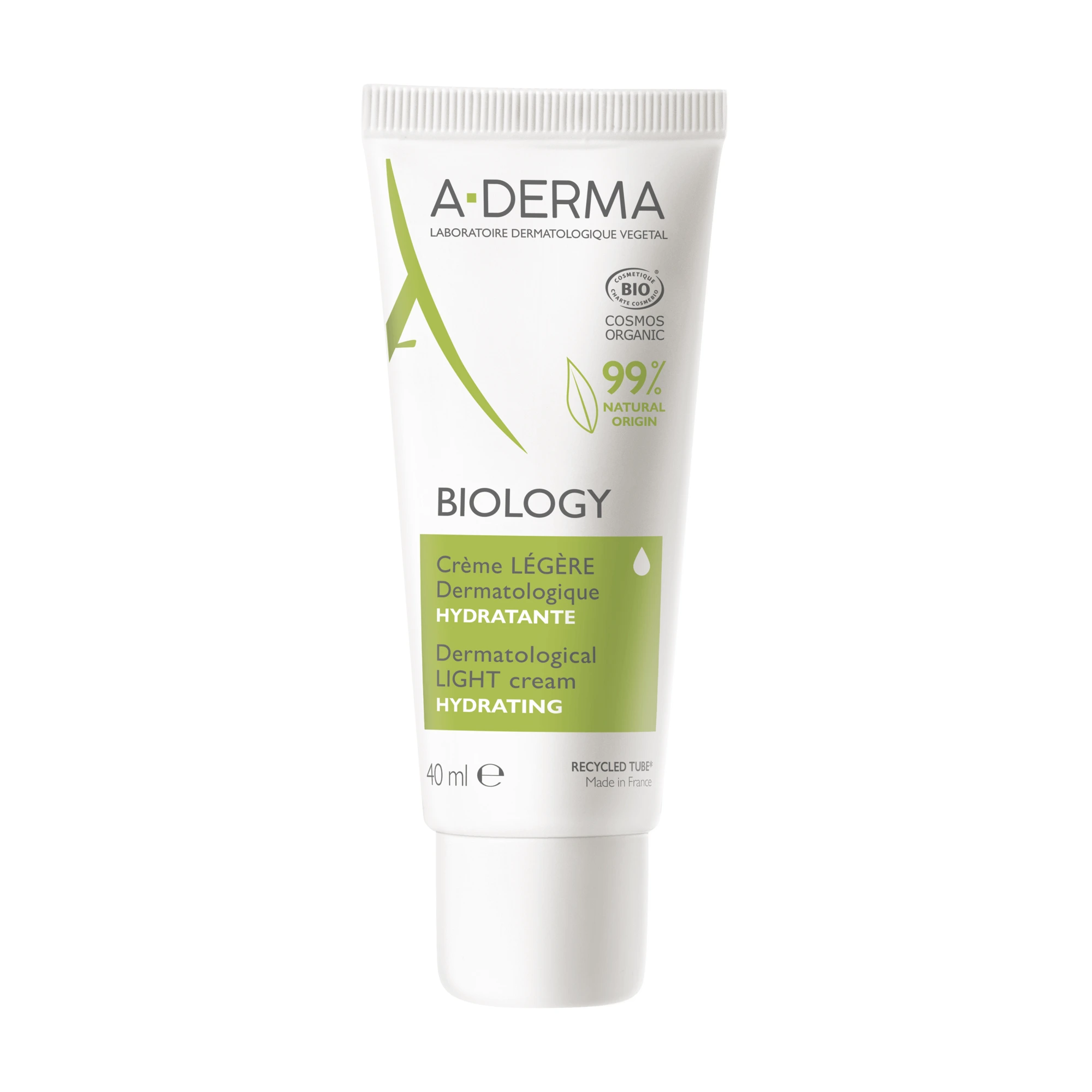 A-Derma Biology Cream Light ansiktskrem 40 ml