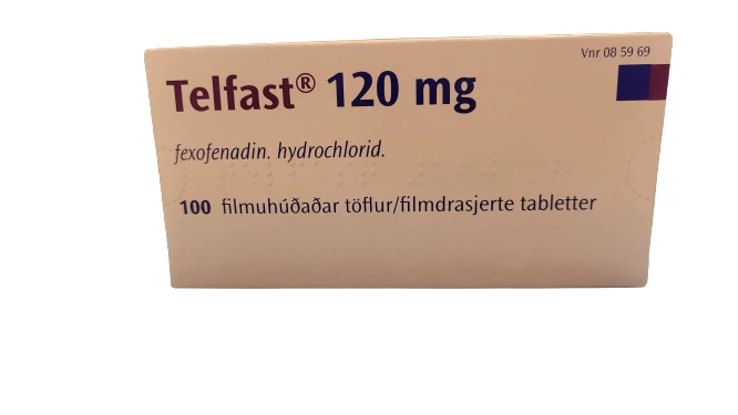 Telfast tab 120 mg
