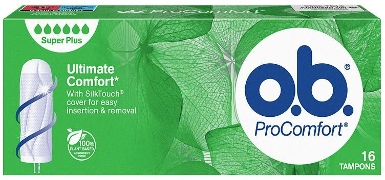 o.b. ProComfort Super Plus tamponger 16 stk
