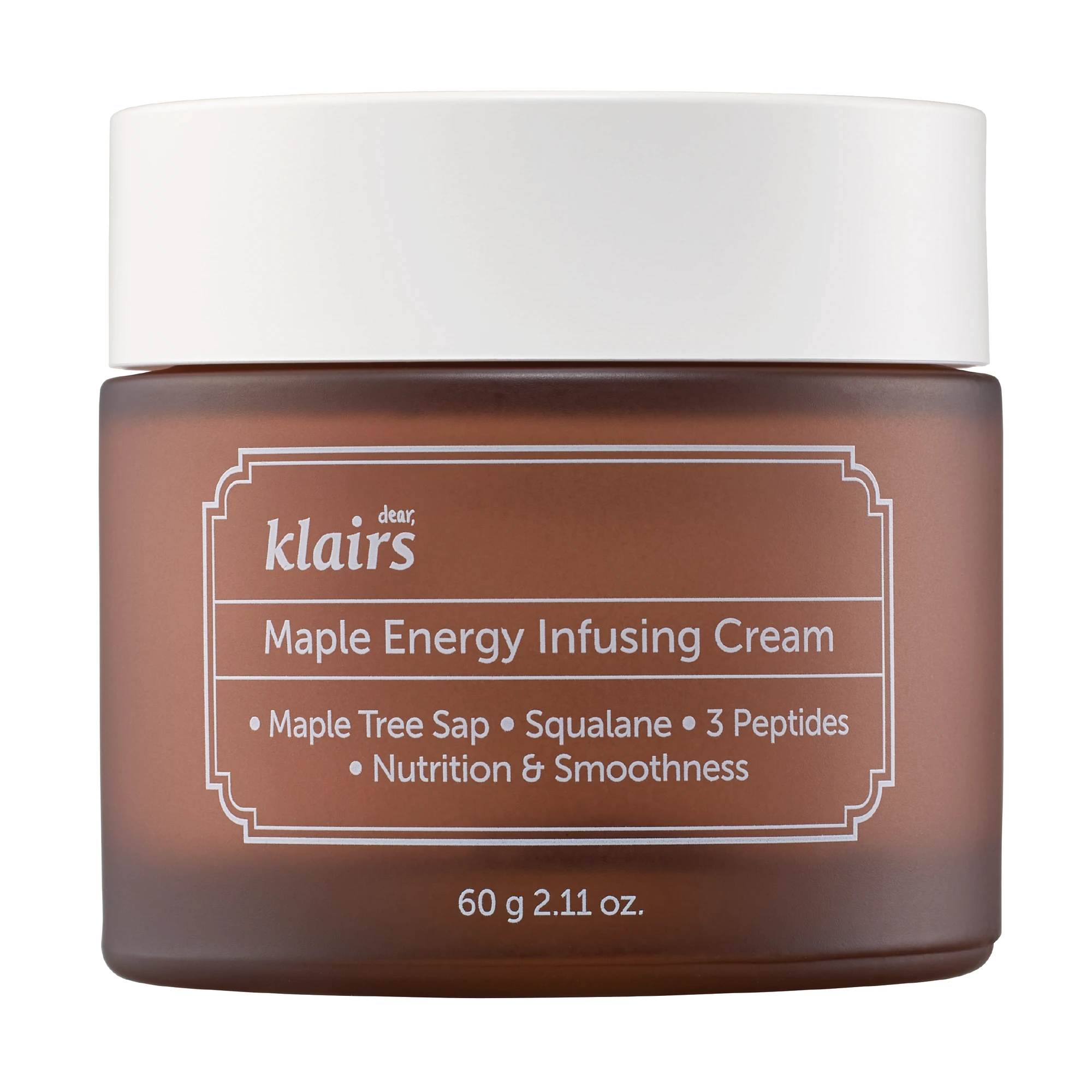 Klairs Maple Energy Infusing ansiktskrem 60 g