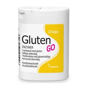 Gluten GO kaps