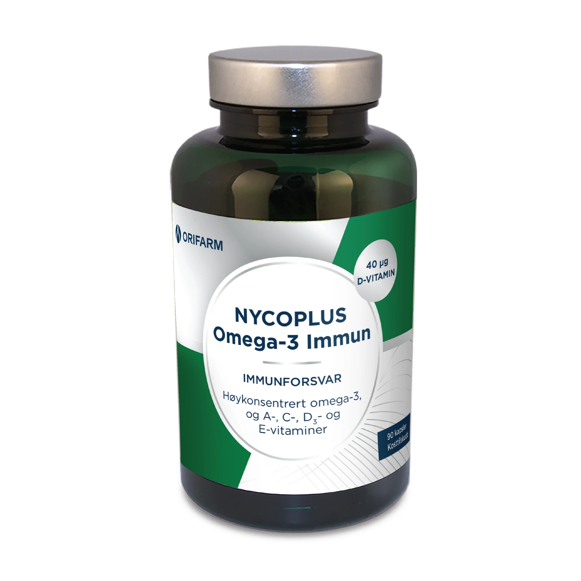 Nycoplus omega-3 immun kaps