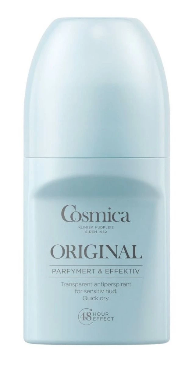 Cosmica Deo Original antiperspirant med parfyme 50 ml