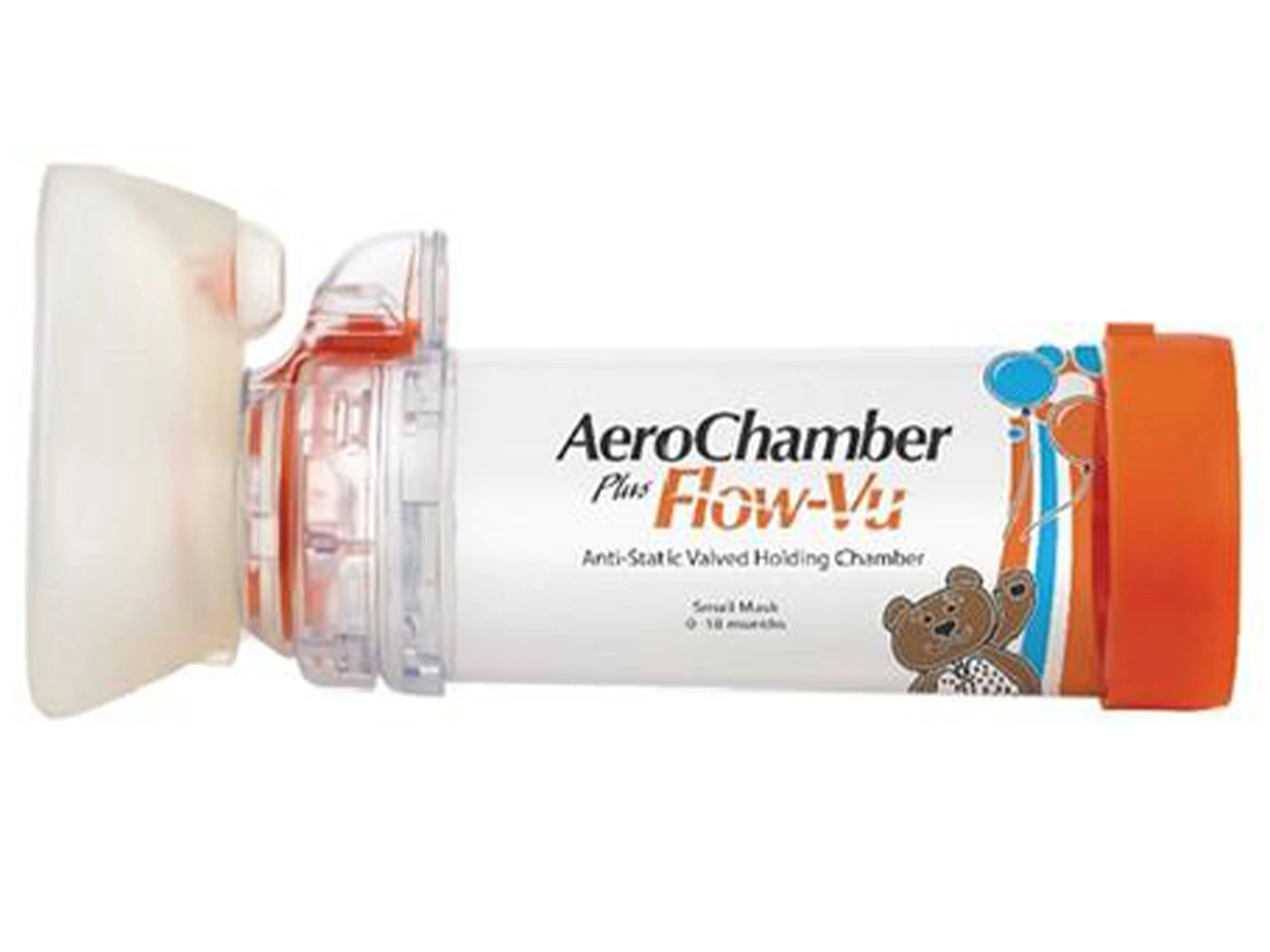 AeroChamber PlusFlow-Vu med maske barn 0-18 mnd 1 stk