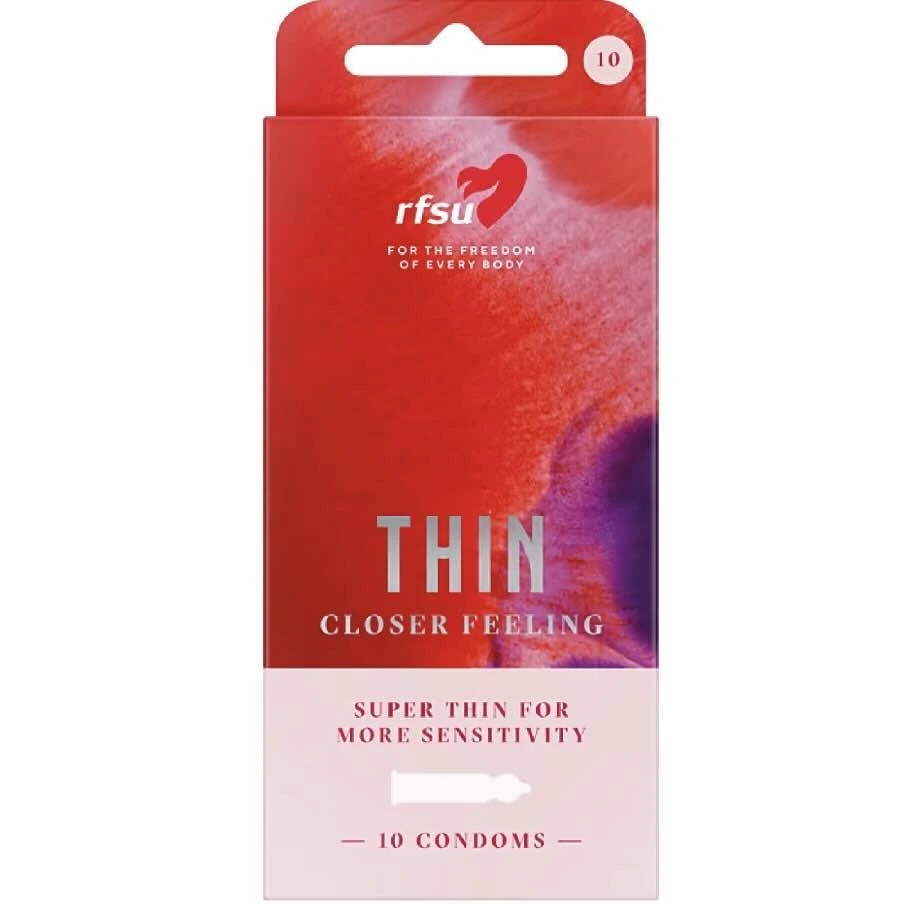 RFSU Thin kondomer 10 stk